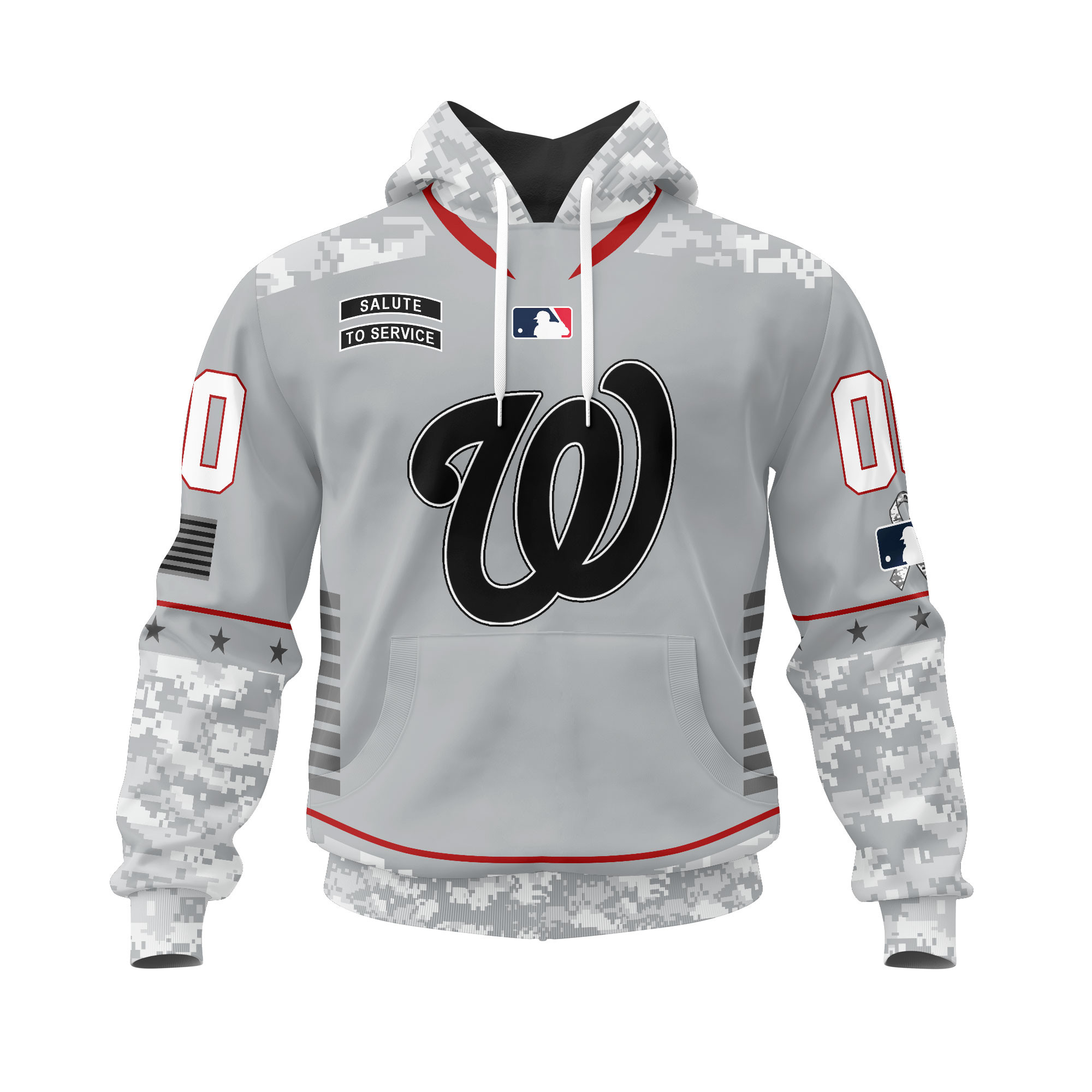 Washington Nationals | Specialized Design Camo Salute
