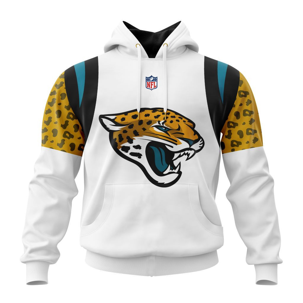 Jacksonville Jaguars | Personalized Hoodie Away Design