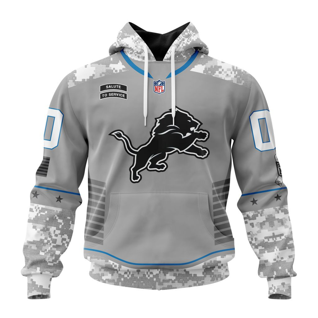Detroit Lions | Specialized Design Camo Salute