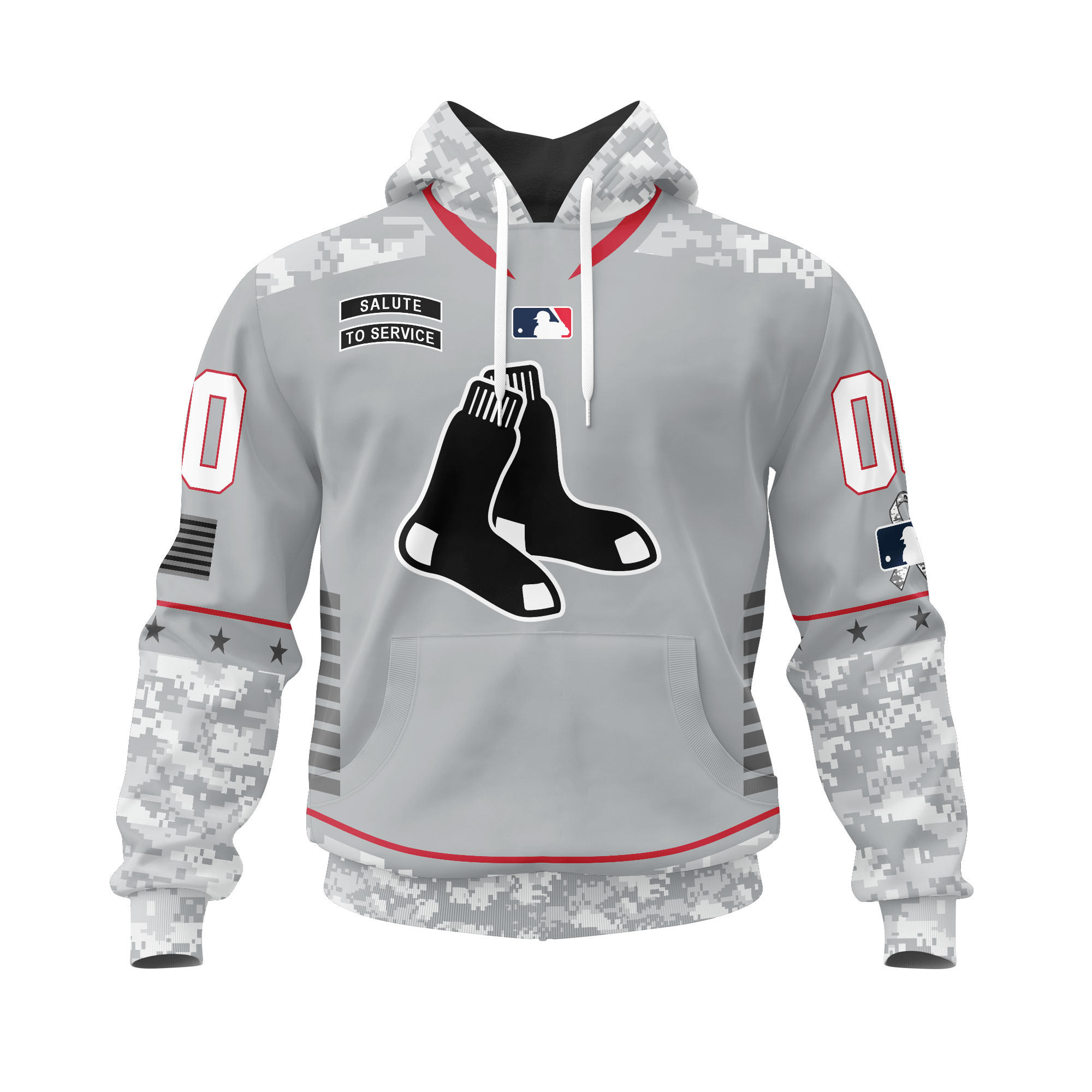 Boston Red Sox | Specialized Design Camo Salute