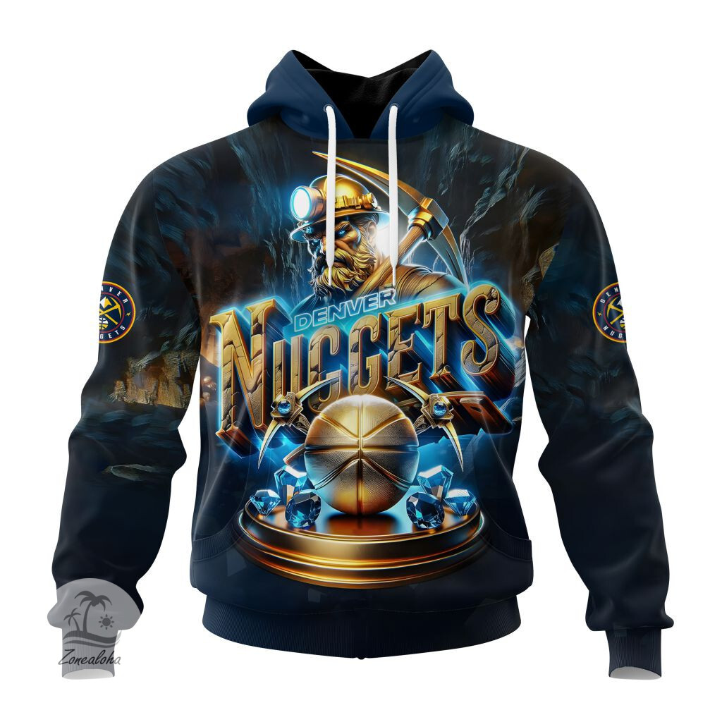 Denver Nuggets | Special Realistic Team Logo Design