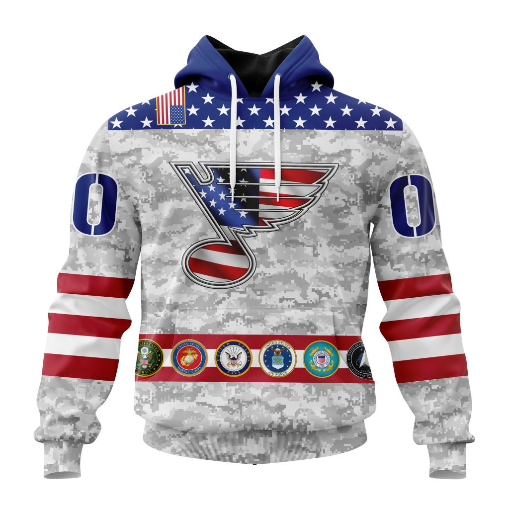 St. Louis Blues | Special Armed Forces Appreciation
