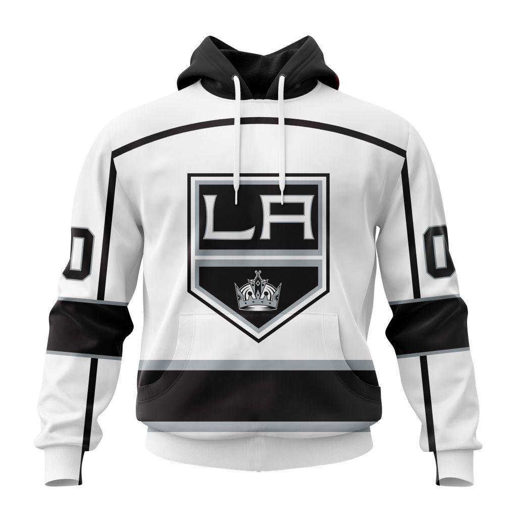 Los Angeles Kings | Personalized Away Hoodie Jerseys