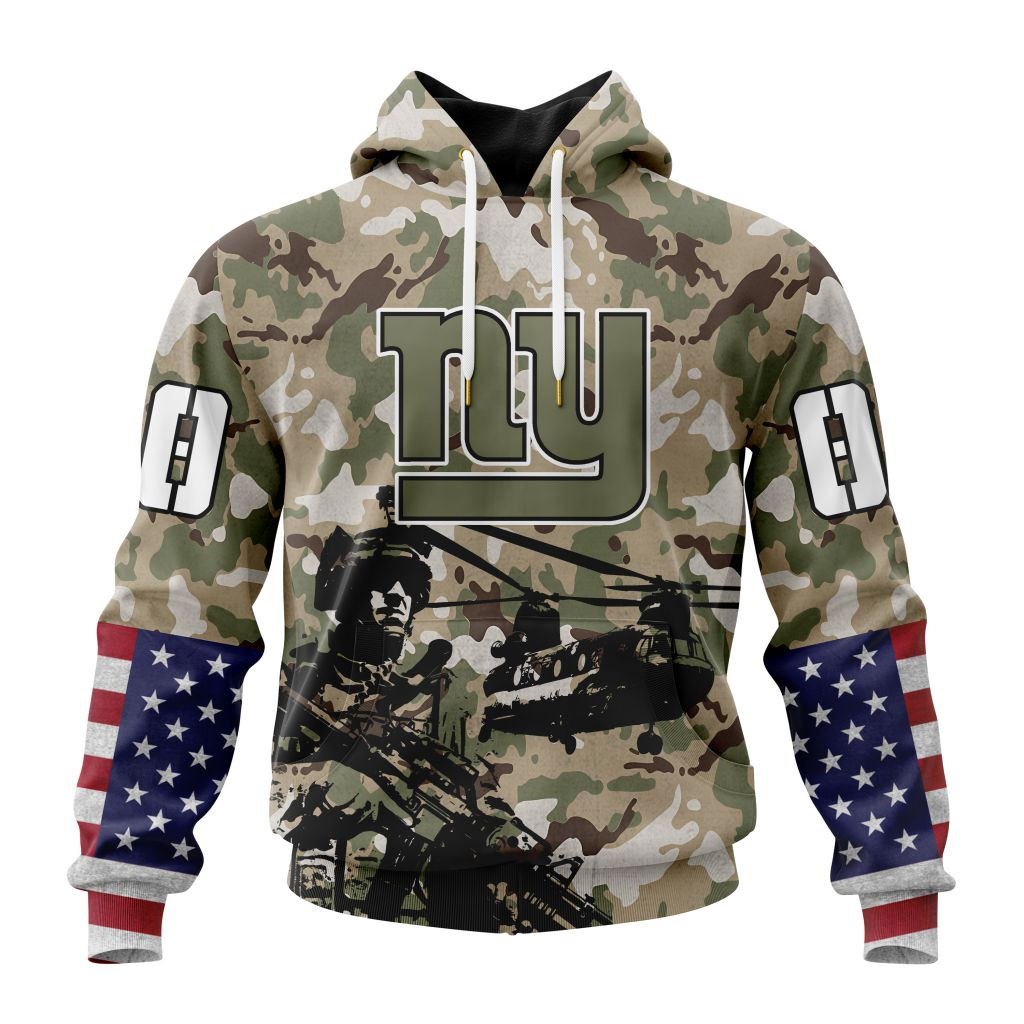 New York Giants | Special Salute To Service Design 2025