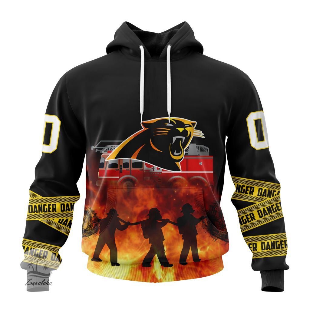 Carolina Panthers | Specialized Design Honor Firefighter