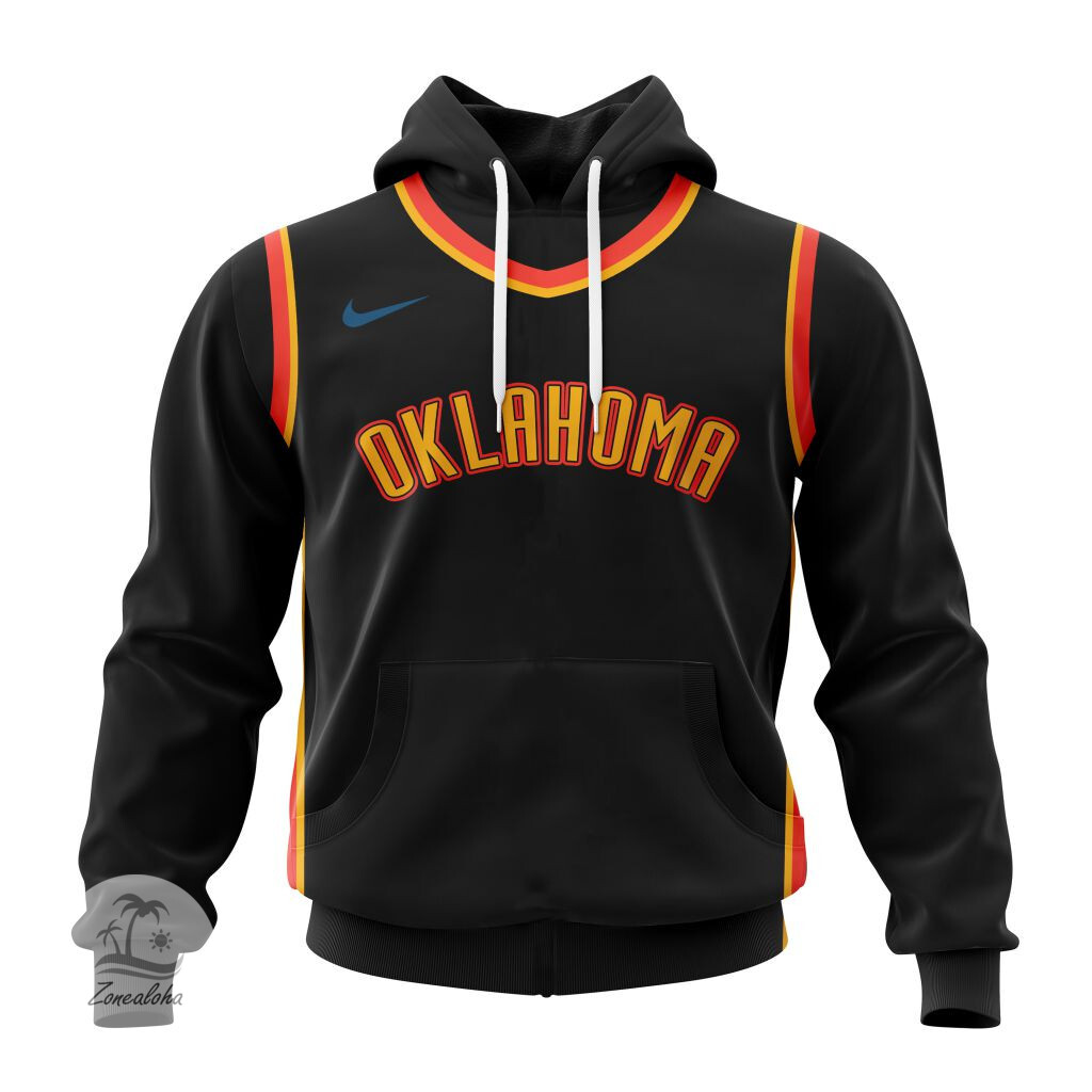 Oklahoma City Thunder | Special City Edition Design V2