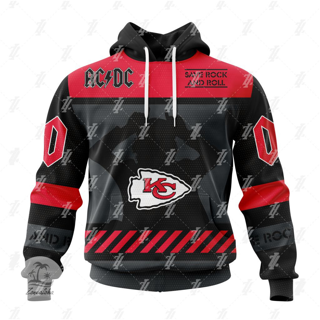 Kansas City Chiefs | Specialized AC/DC ”Save Rock And Roll”