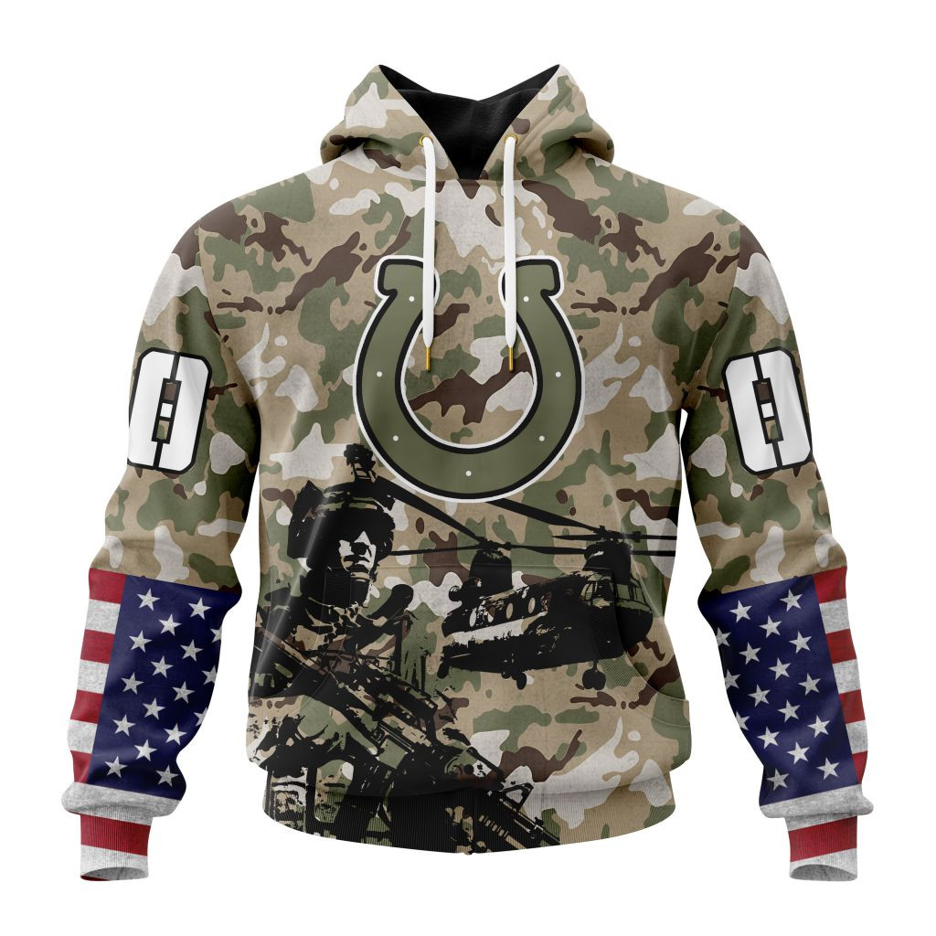 Indianapolis Colts | Special Salute To Service Design 2025