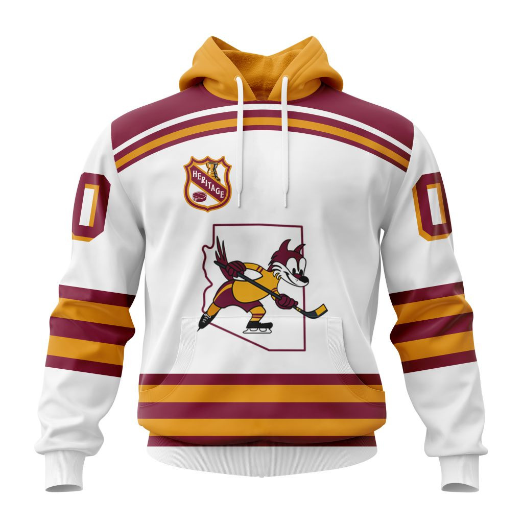 Arizona Coyotes | Personalized Heritage Design