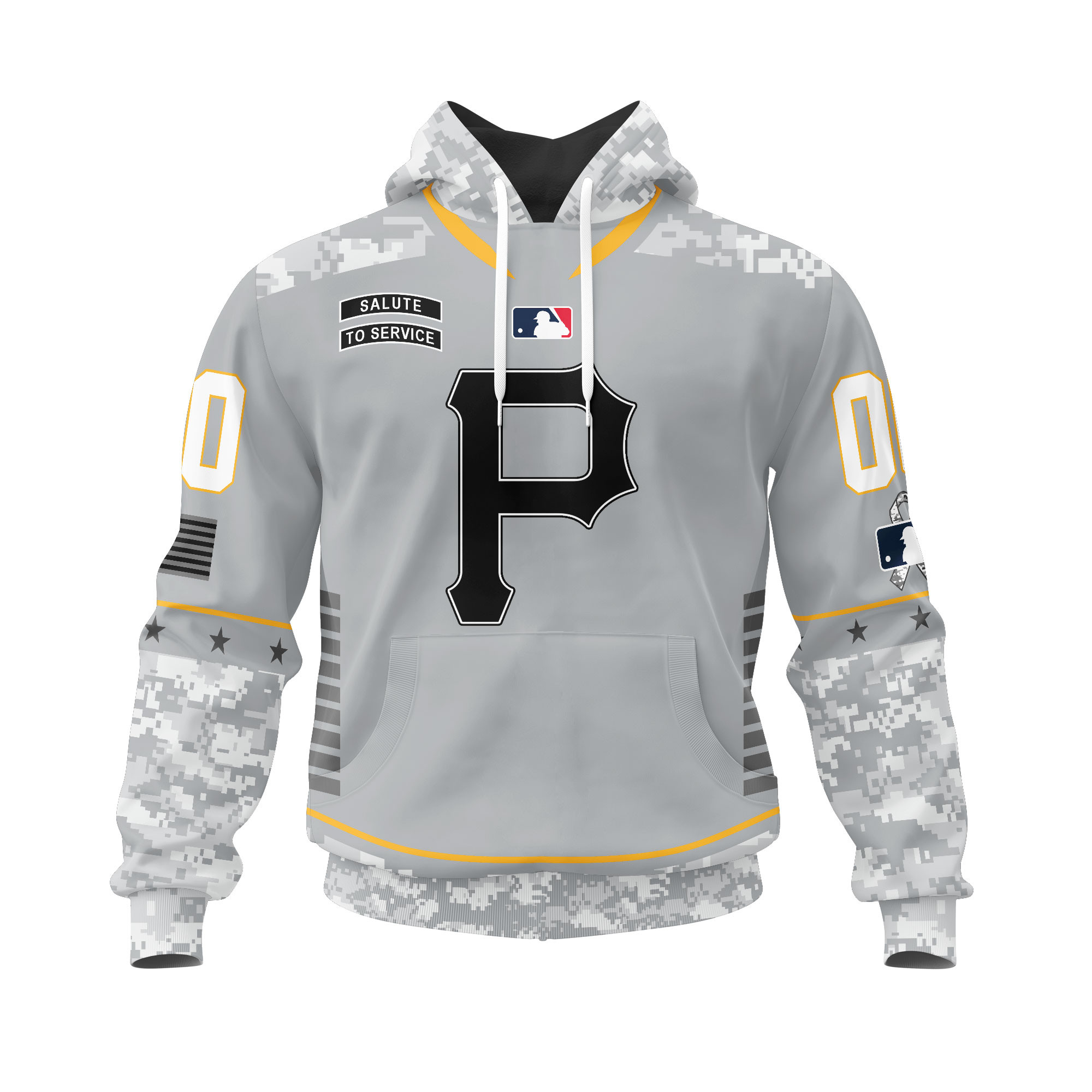 Pittsburgh Pirates | Specialized Design Camo Salute
