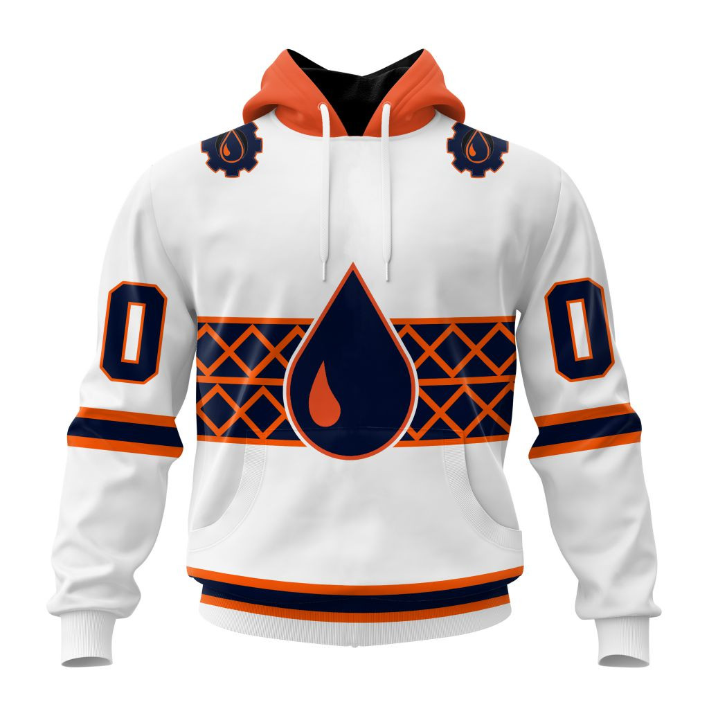 Edmonton Oilers | Special Whiteout Design