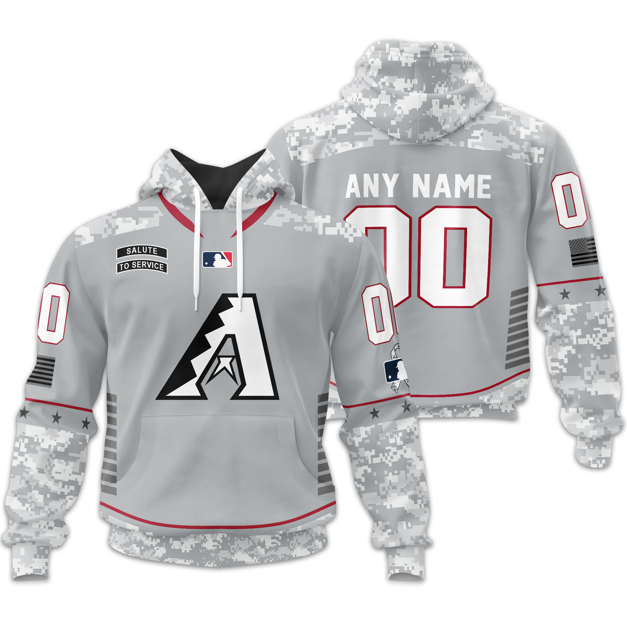 Arizona Diamondbacks | Specialized Design Camo Salute