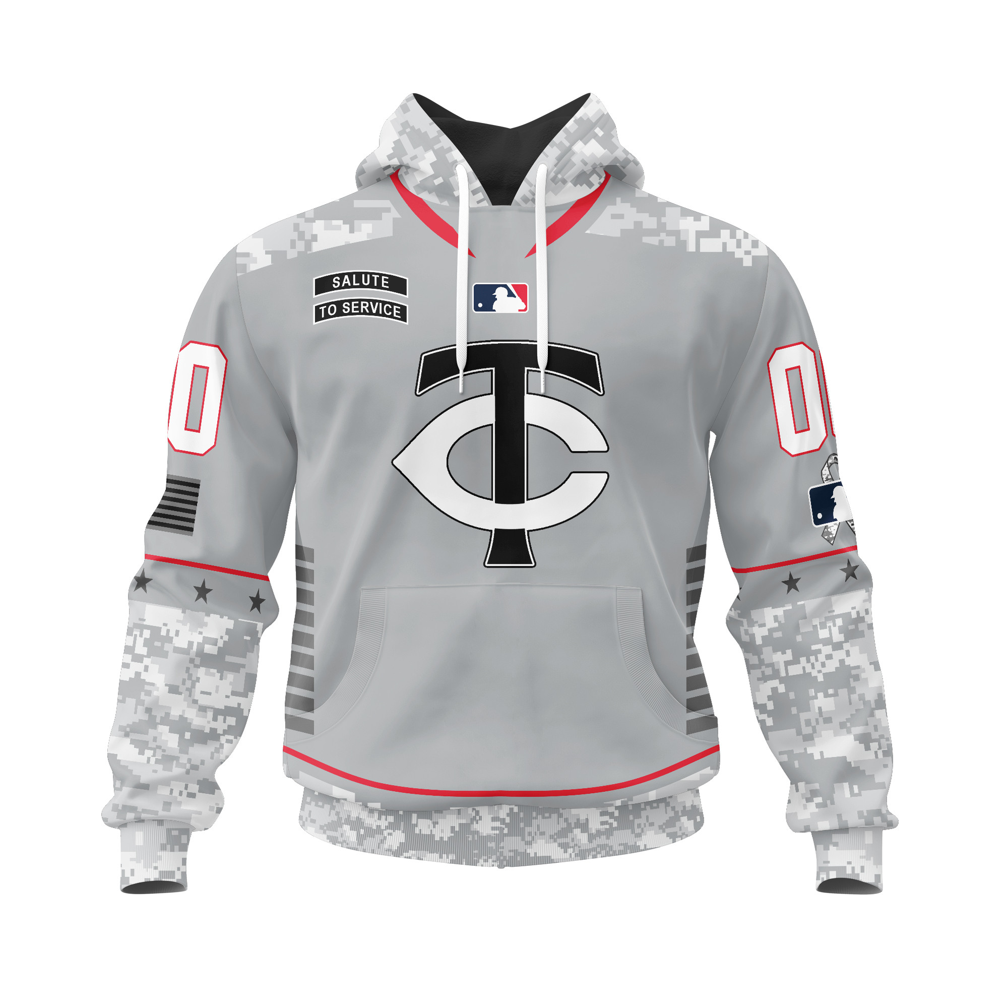 Minnesota Twins | Specialized Design Camo Salute