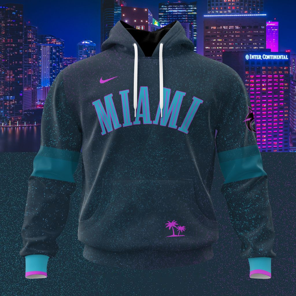 Miami Marlins | Special City Connect Design ST2502