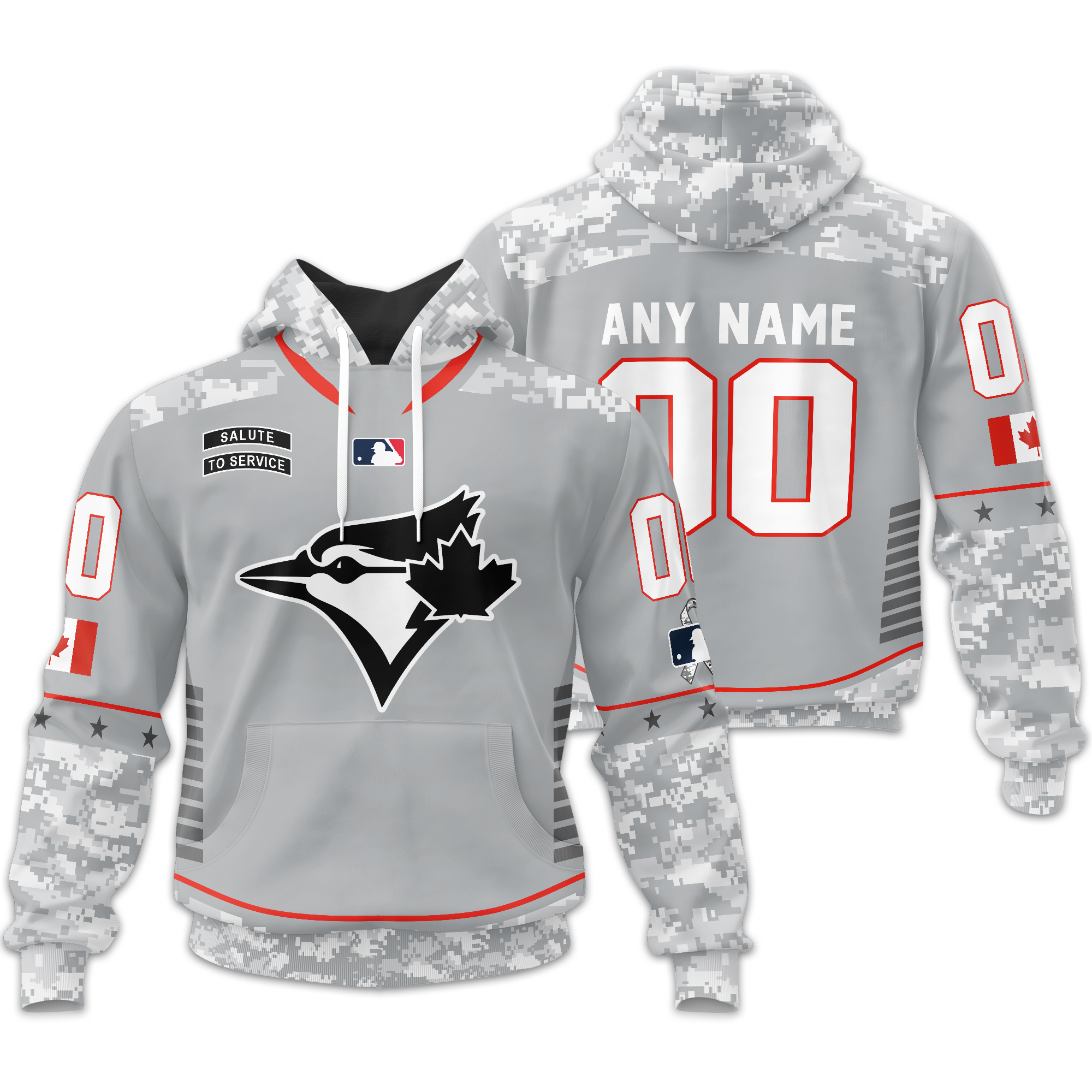 Toronto Blue Jays | Specialized Design Camo Salute