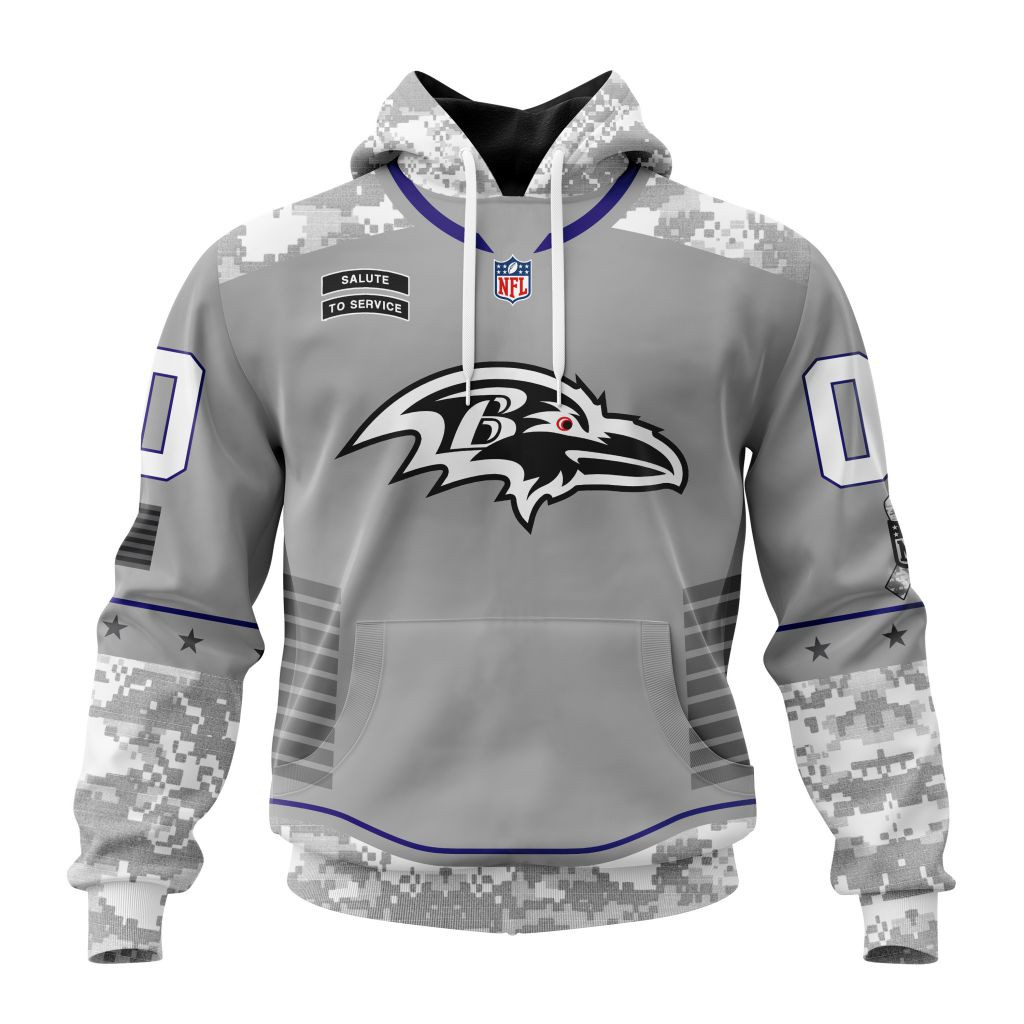 Baltimore Ravens | Specialized Design Camo Salute
