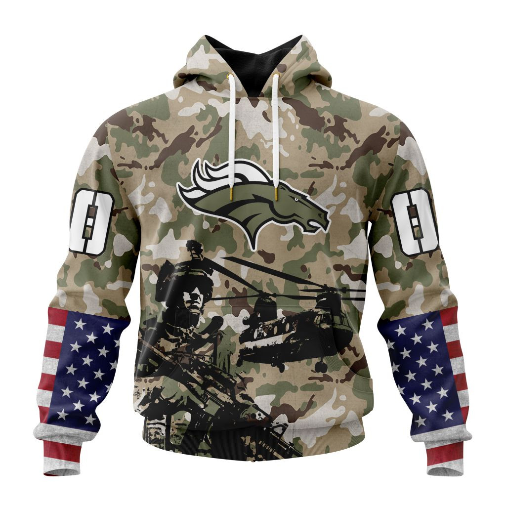 Denver Broncos | Special Salute To Service Design 2025