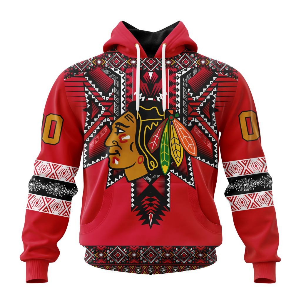 Chicago Blackhawks | Native Heritage Design