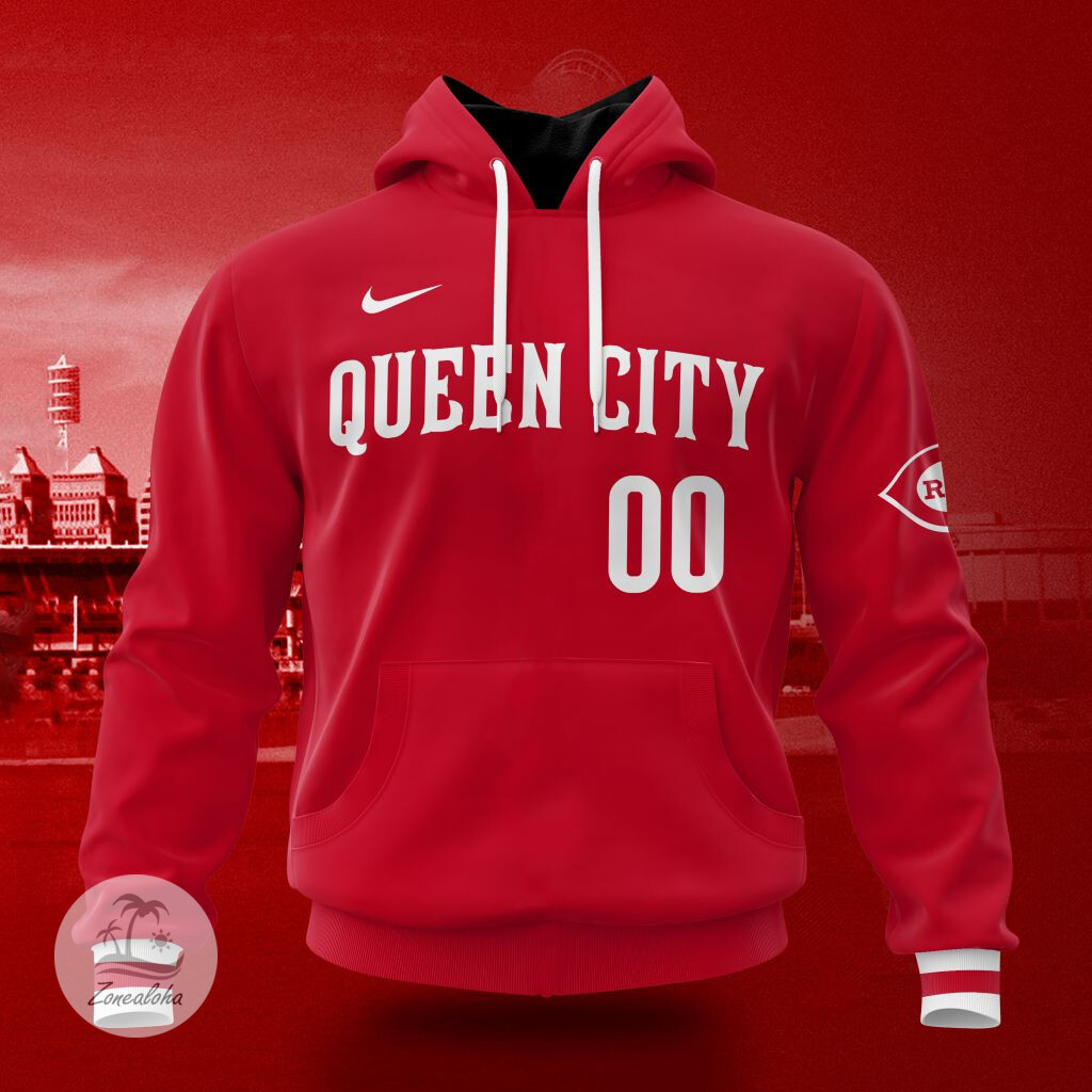 Cincinnati Reds | Personalized City Connect Concept Design ST2501