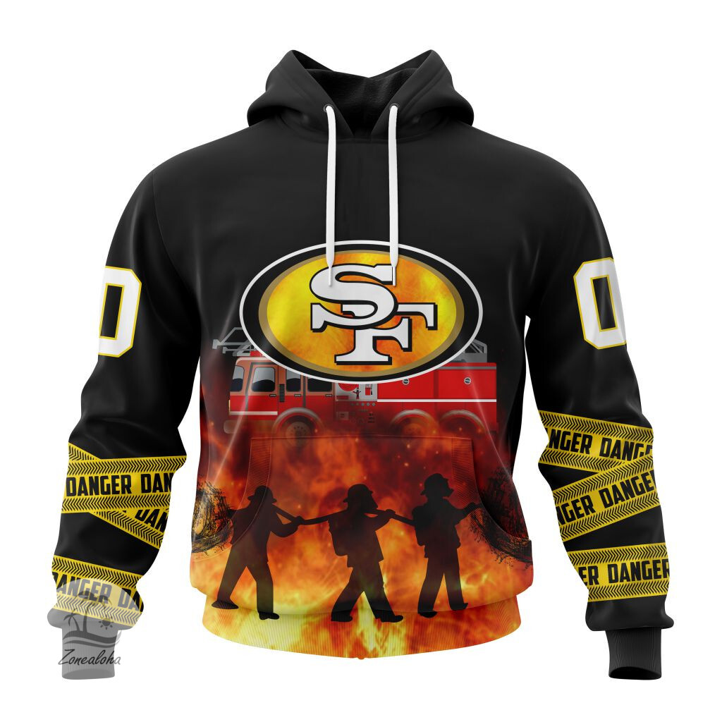 San Francisco 49ers | Specialized Design Honor Firefighter