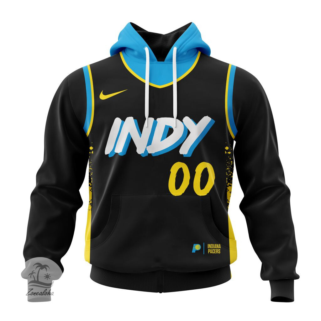 Indiana Pacers | Personalized City Edition V1