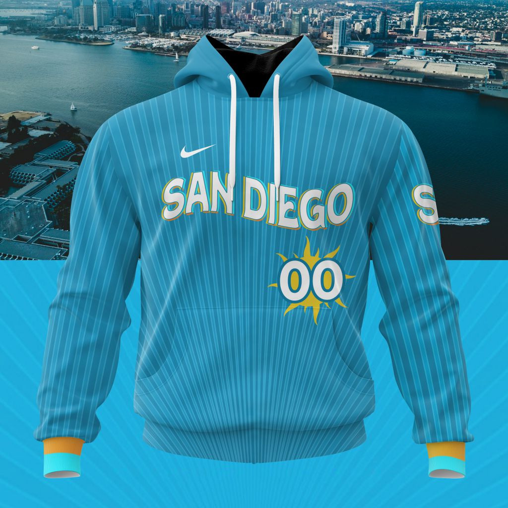 San Diego Padres | Special City Connect Design ST2502