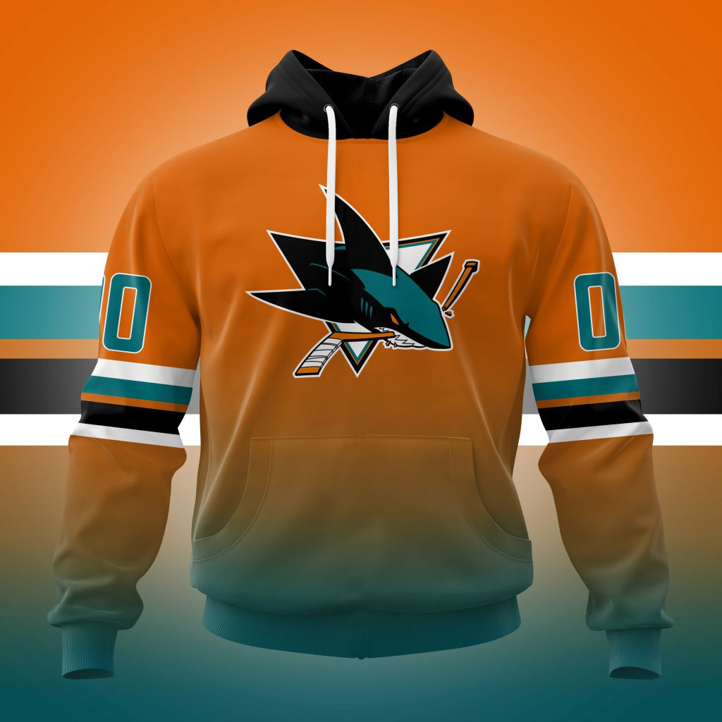 San Jose Sharks | Colour Rush Design