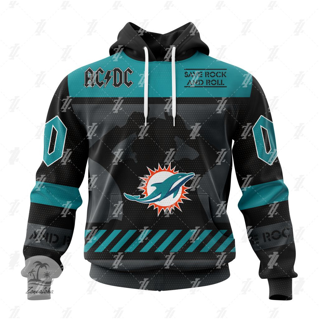 Miami Dolphins | Specialized AC/DC ”Save Rock And Roll”