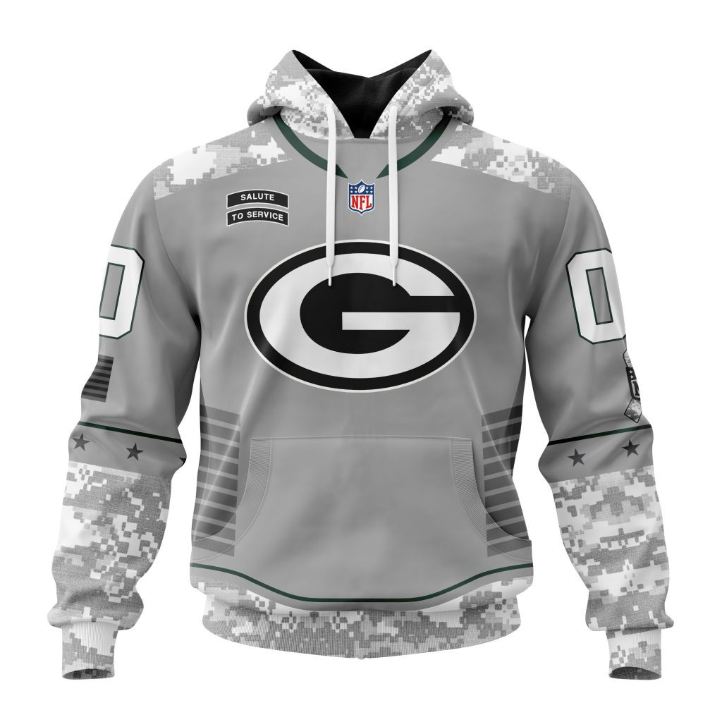 Green Bay Packers | Specialized Design Camo Salute