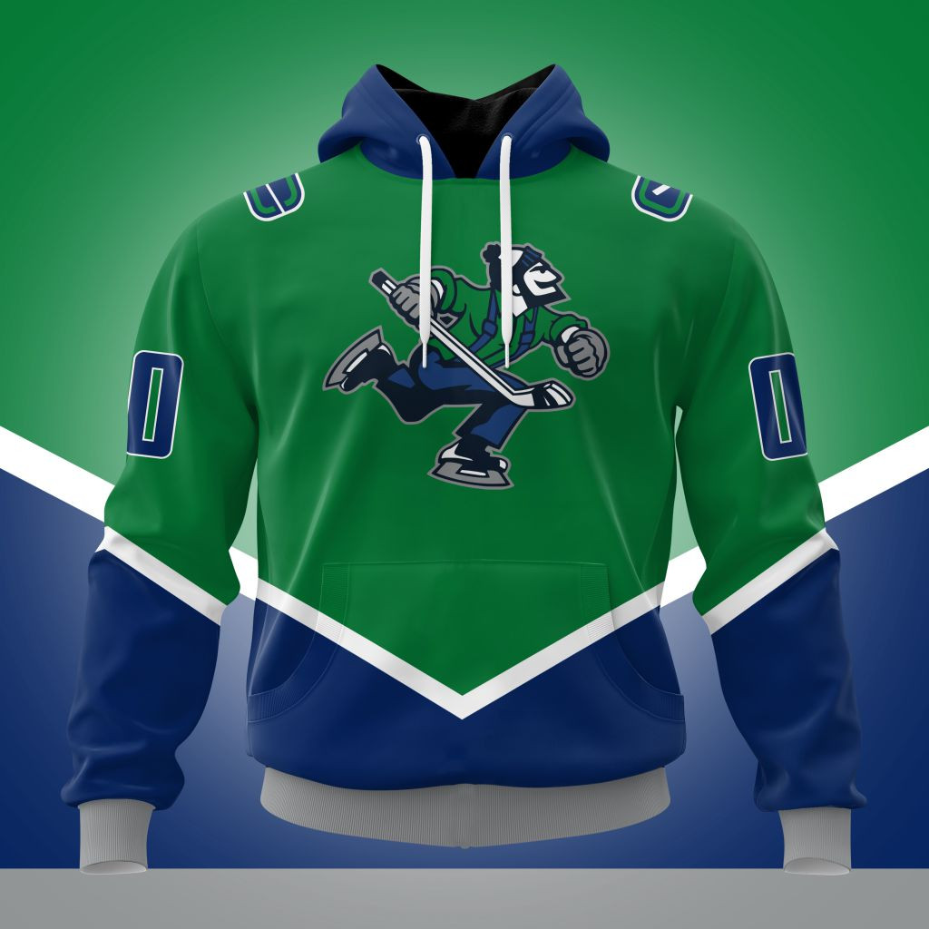 Vancouver Canucks | Colour Rush Design