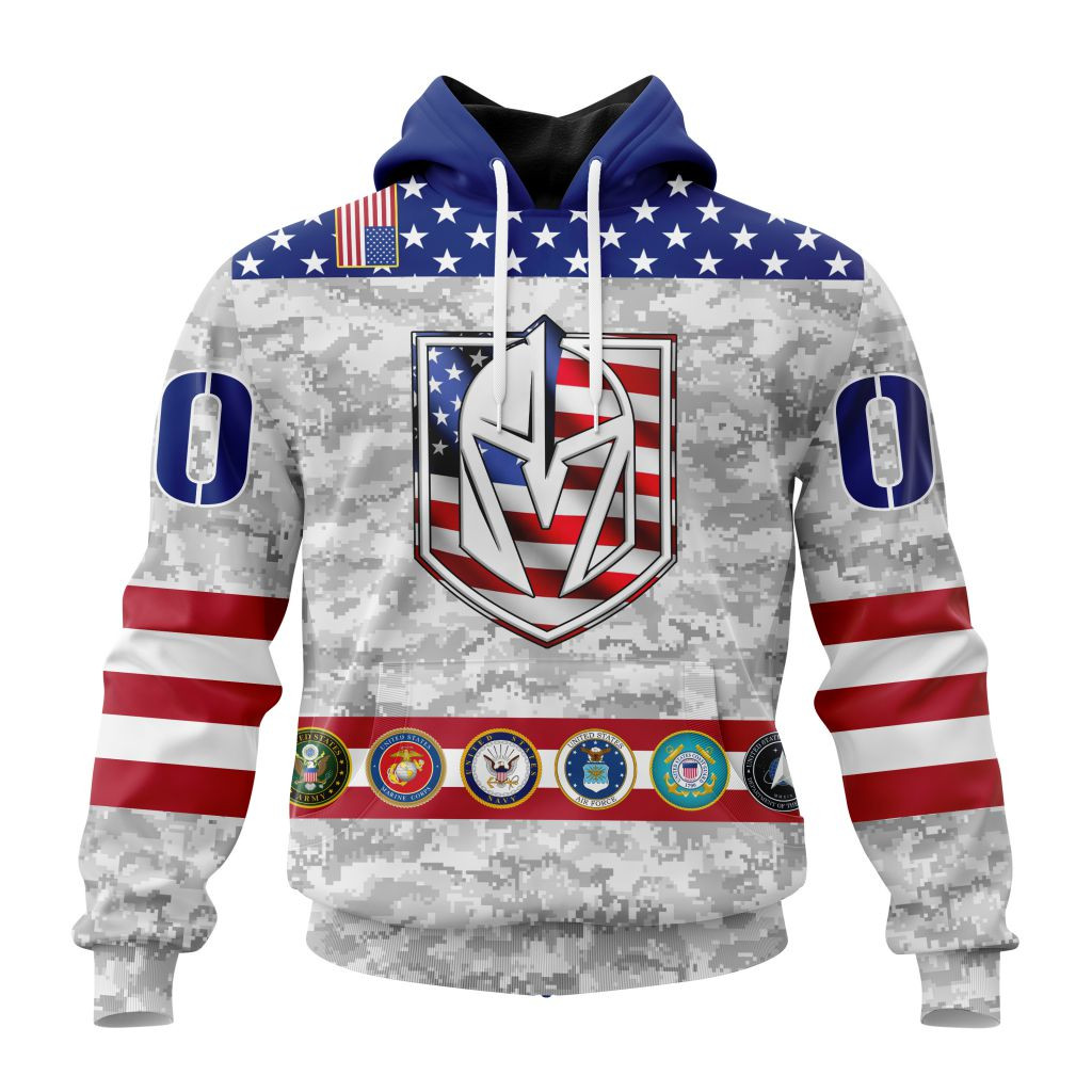 Vegas Golden Knights | Special Armed Forces Appreciation