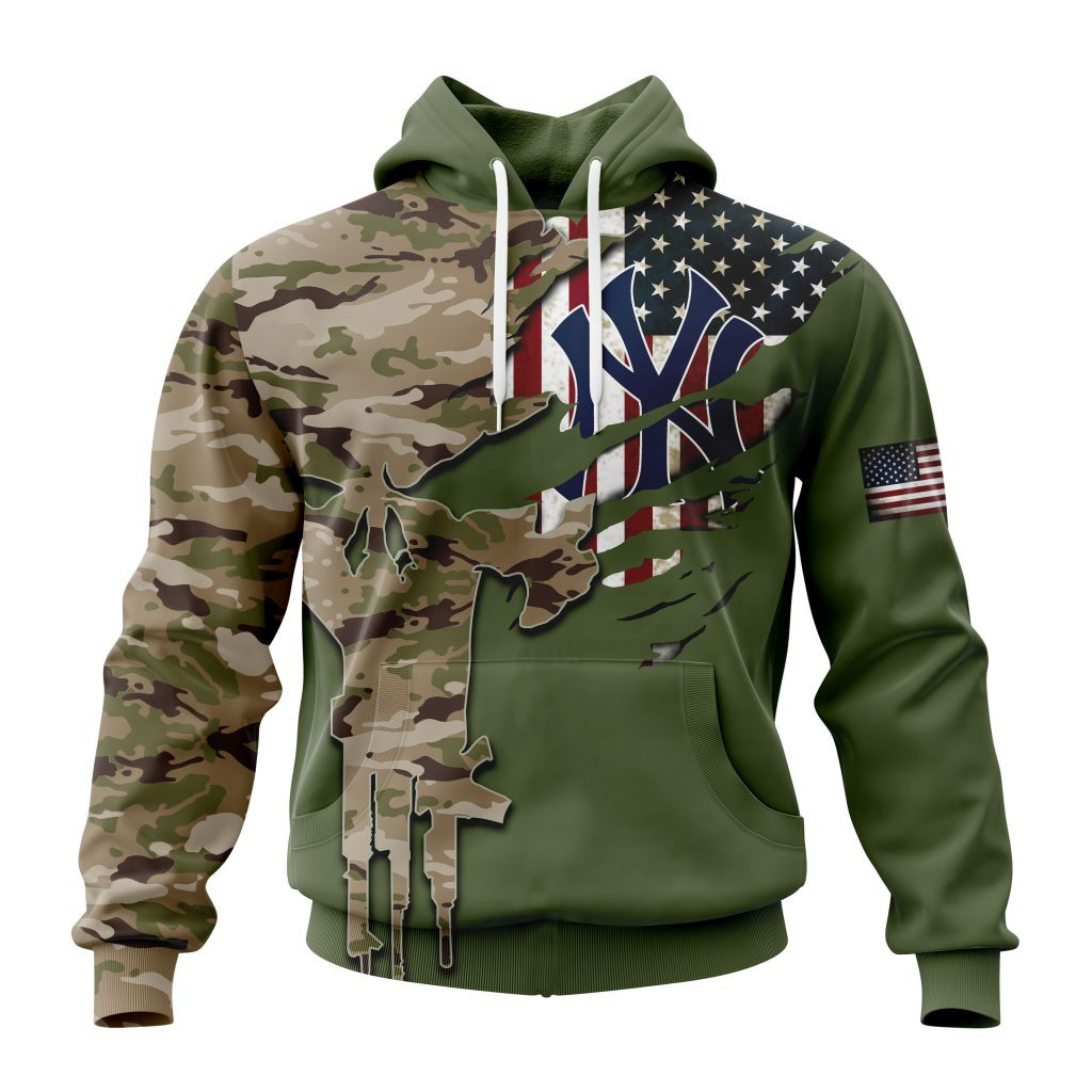 New York Yankees | Special Camo Design For Veterans Day