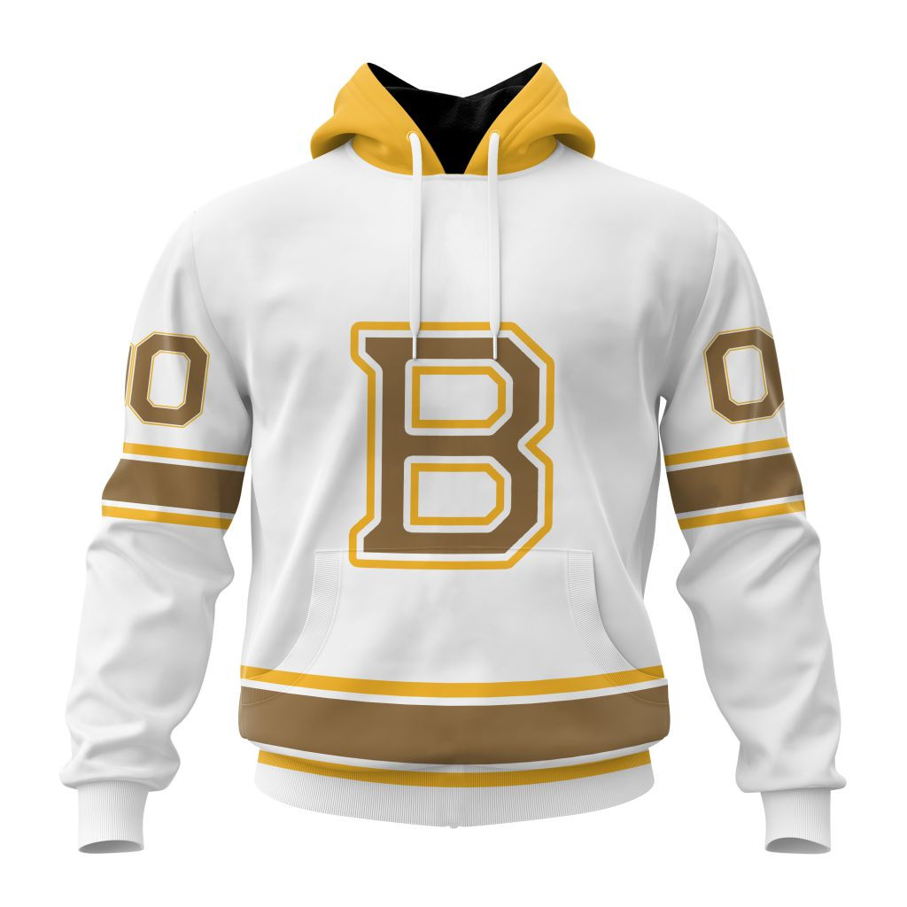 Boston Bruins | Special Whiteout Design