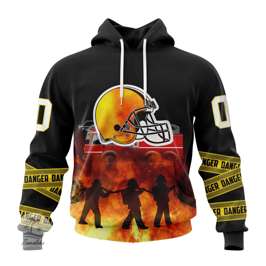 Cleveland Browns | Specialized Design Honor Firefighter