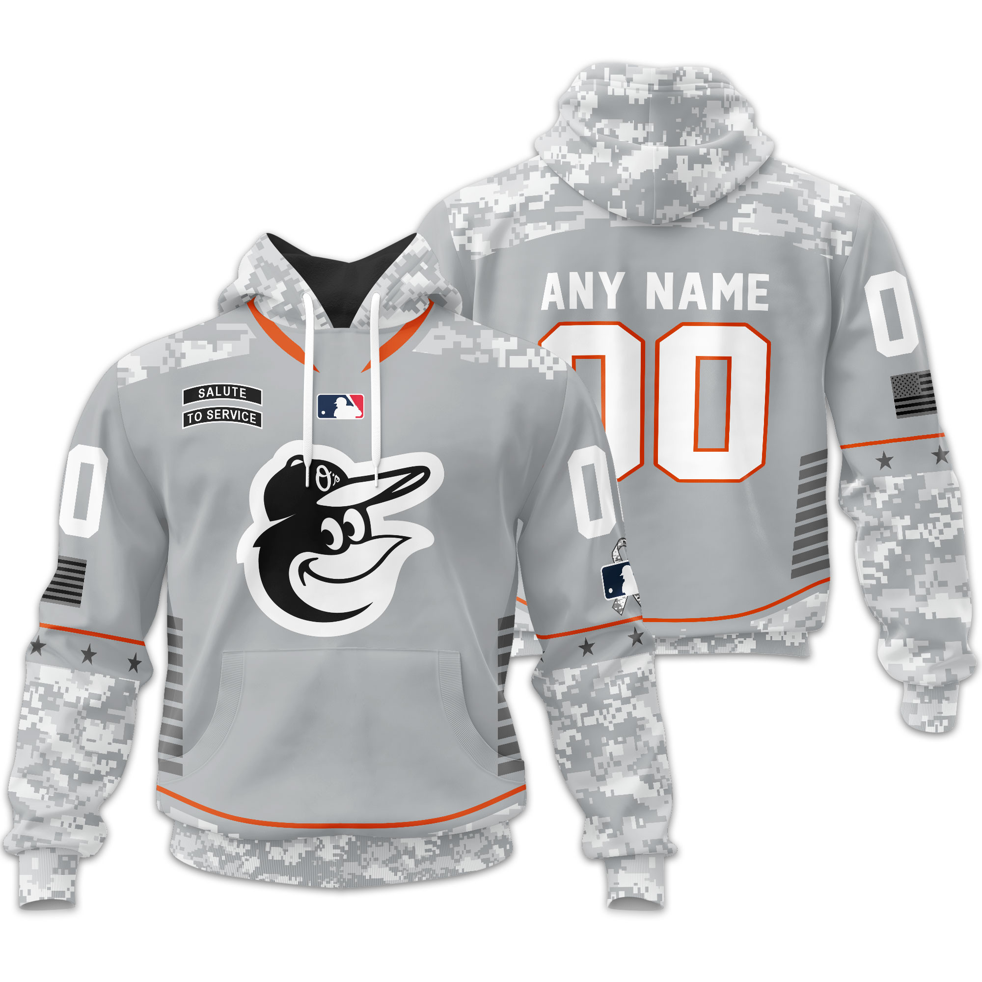 Baltimore Orioles | Specialized Design Camo Salute