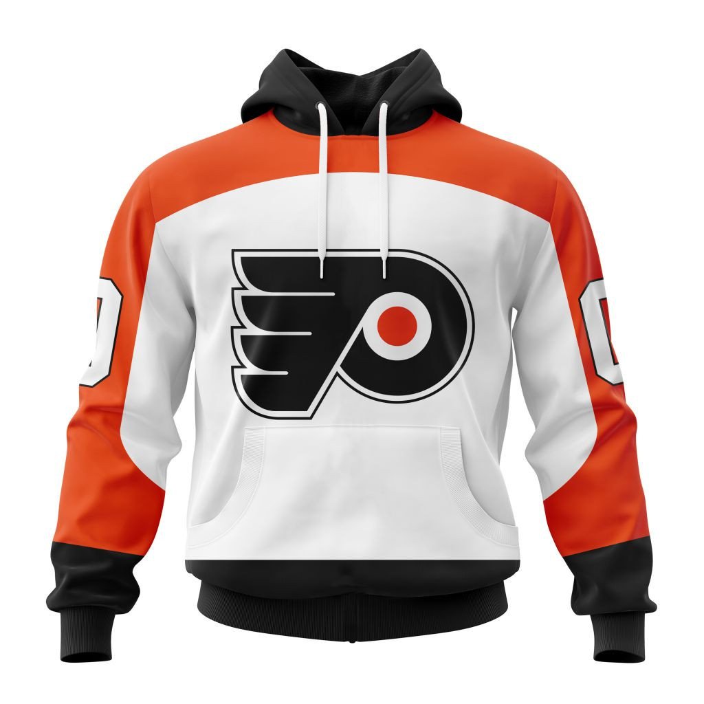 Philadelphia Flyers | Personalized Away Hoodie Jerseys
