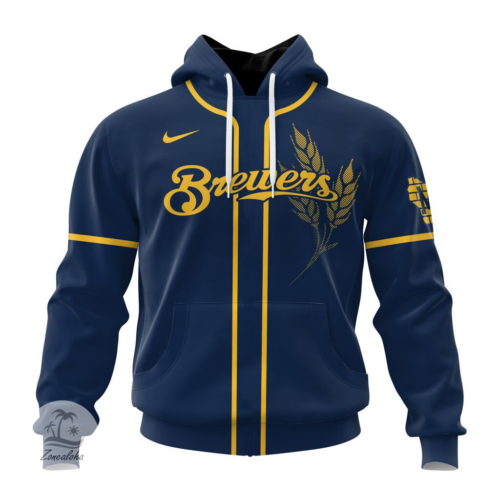 Milwaukee Brewers | Personalized Alternate Design Concept 2503