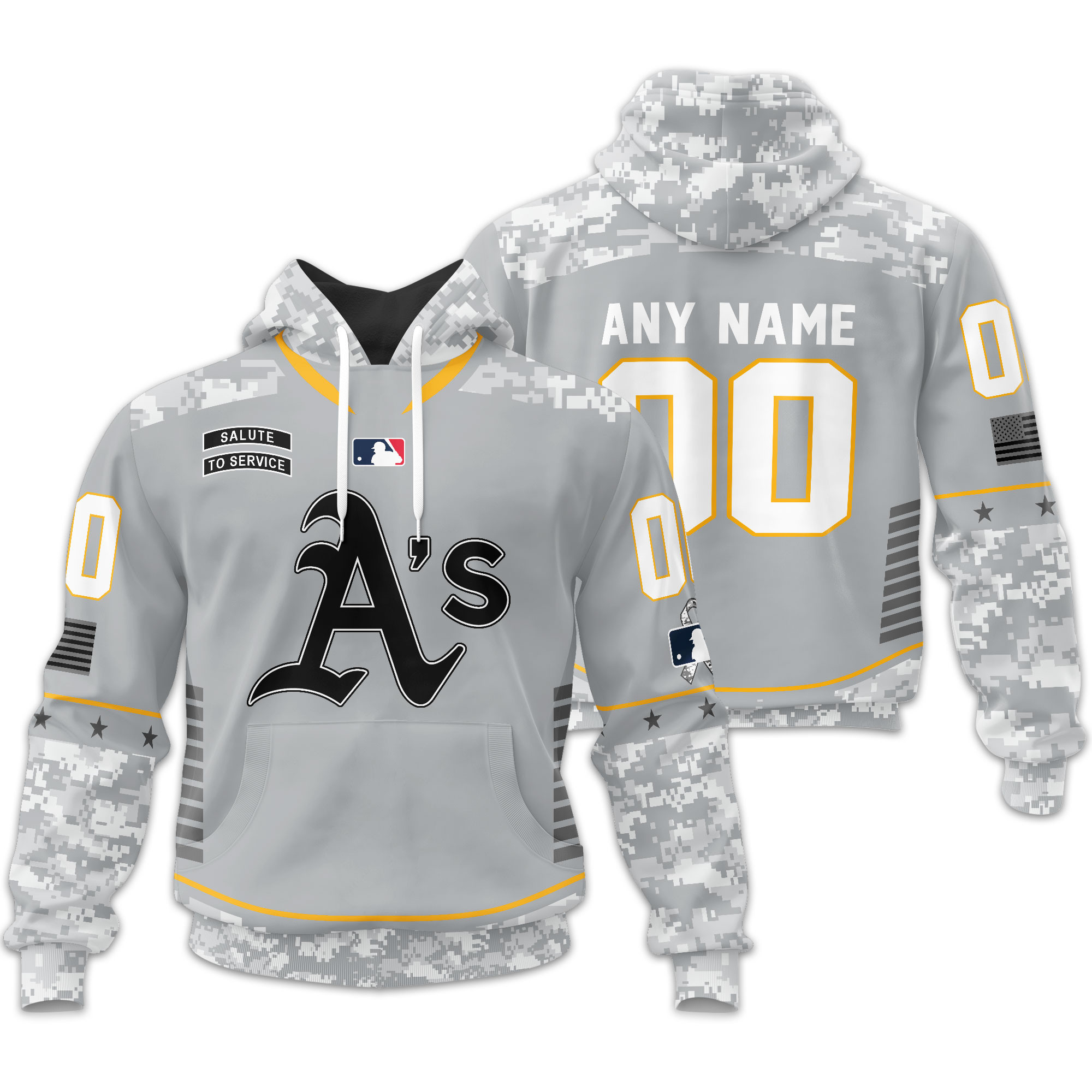 Oakland Athletics | Specialized Design Camo Salute
