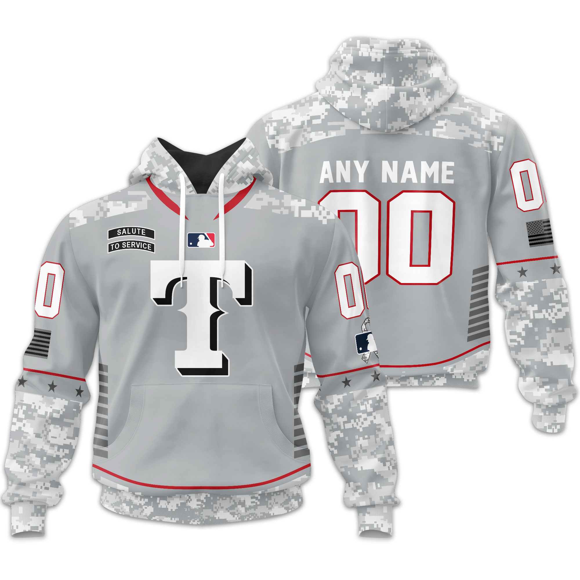 Texas Rangers | Specialized Design Camo Salute