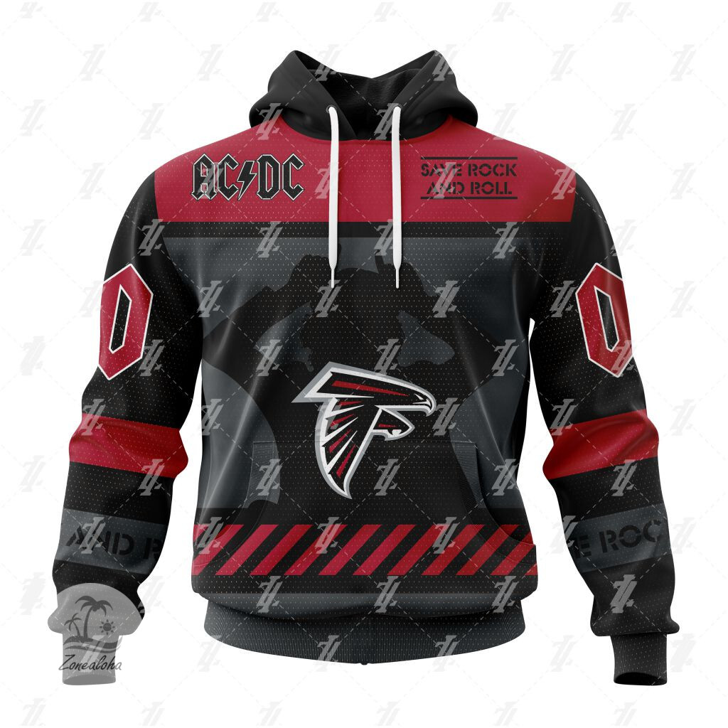 Atlanta Falcons | Specialized AC/DC ”Save Rock And Roll”