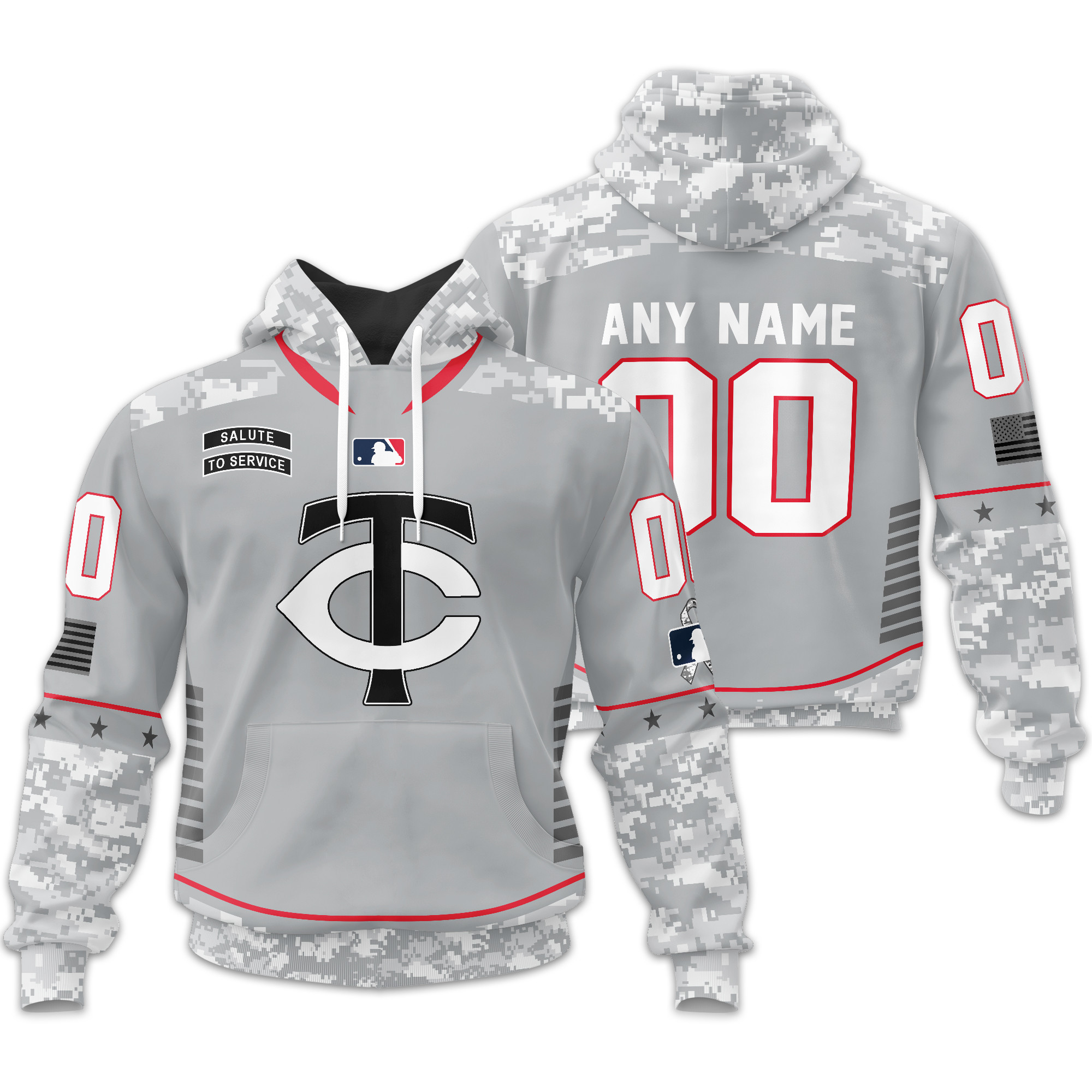 Minnesota Twins | Specialized Design Camo Salute