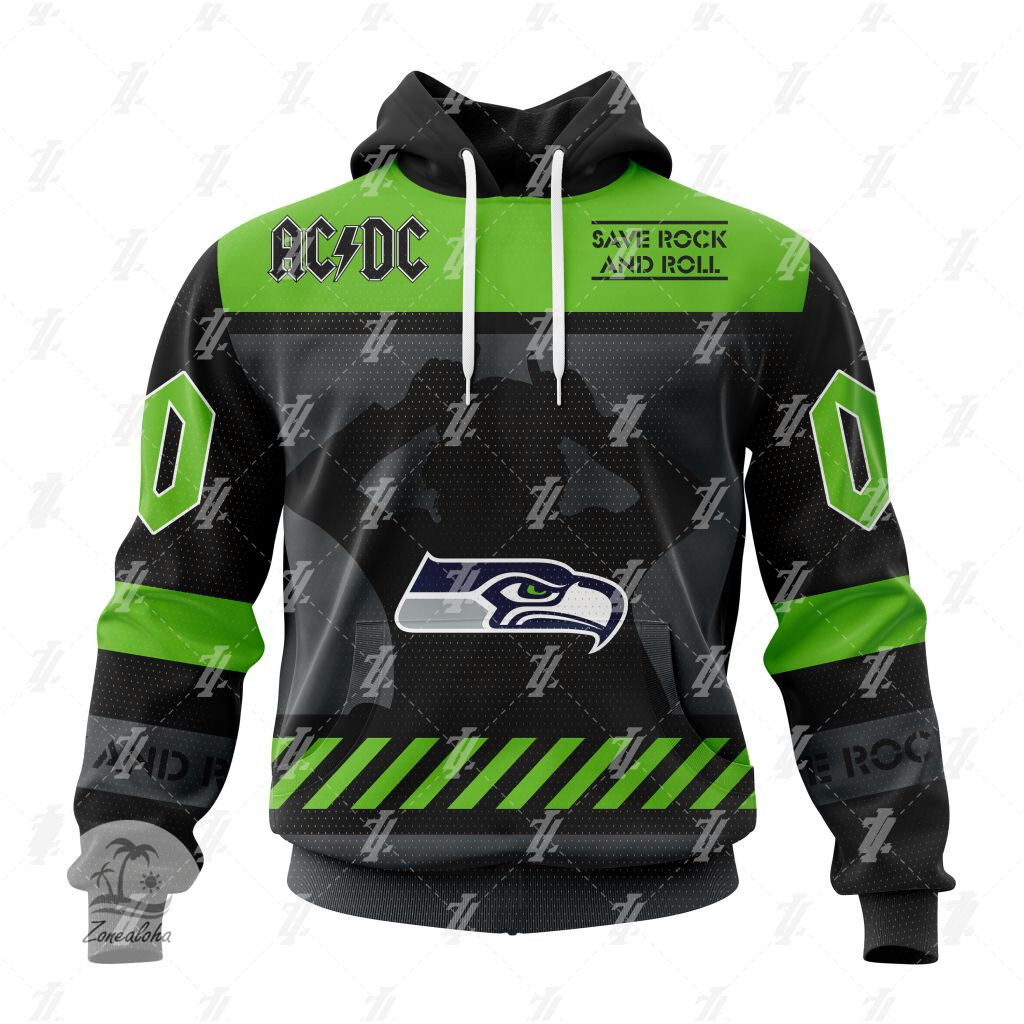 Seattle Seahawks | Specialized AC/DC ”Save Rock And Roll”