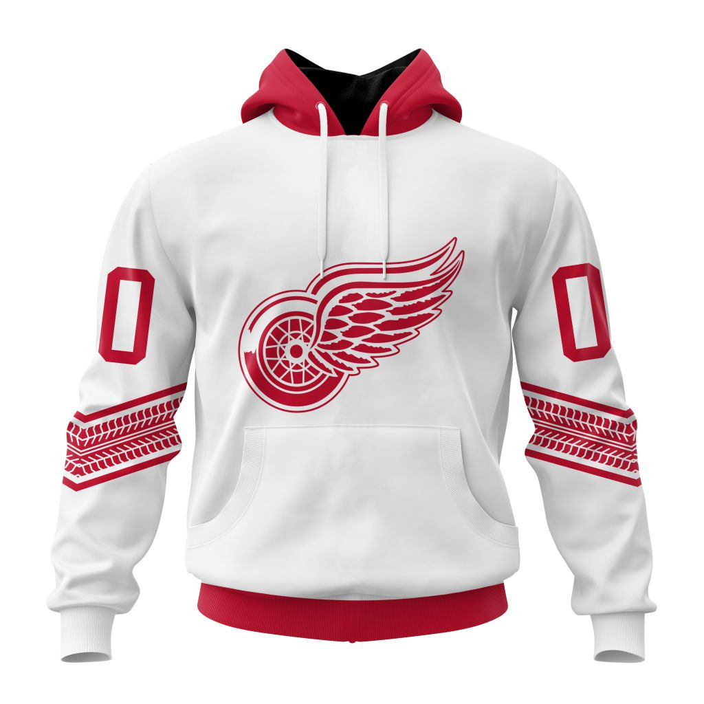 Detroit Red Wings | Special Whiteout Design