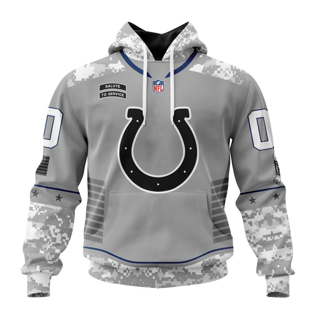 Indianapolis Colts | Specialized Design Camo Salute