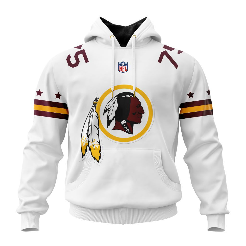 Washington Commanders | Personalized Hoodie Away Design
