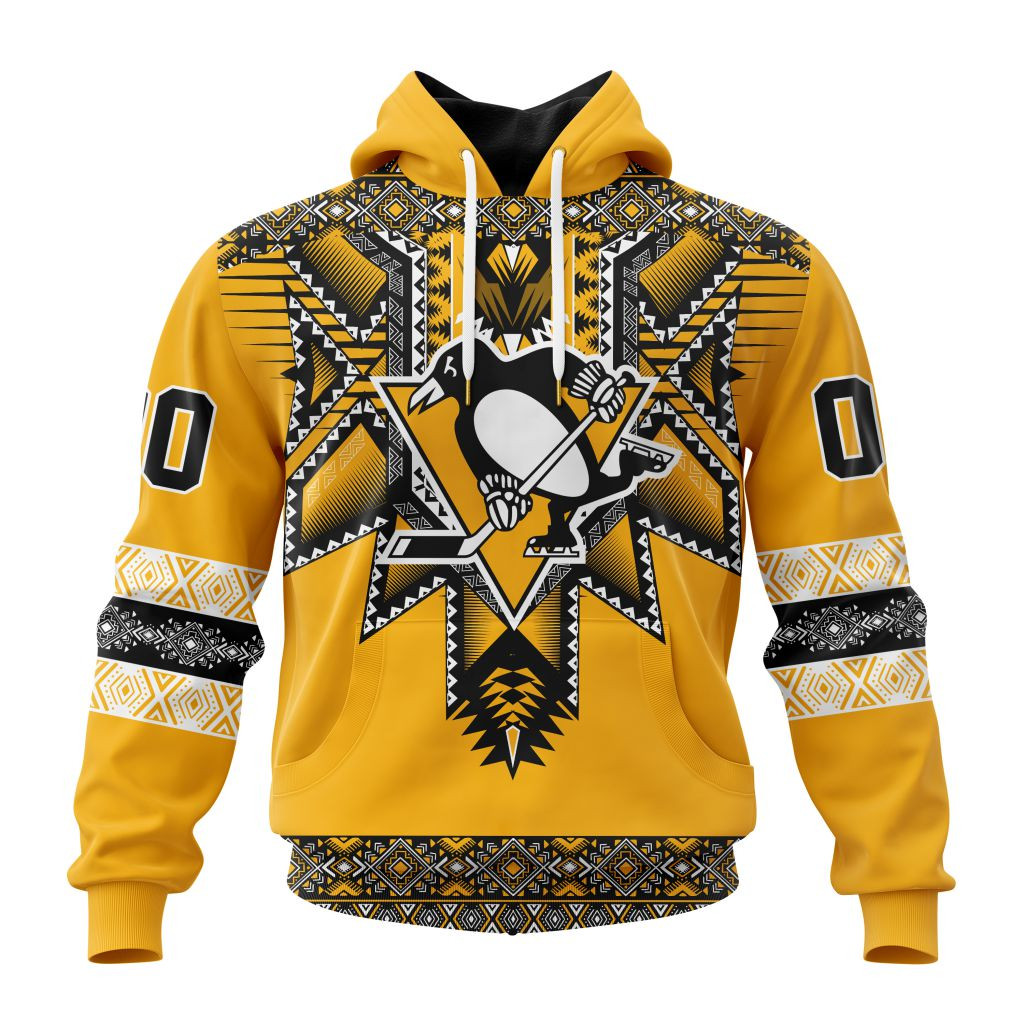 Pittsburgh Penguins | Native Heritage Design