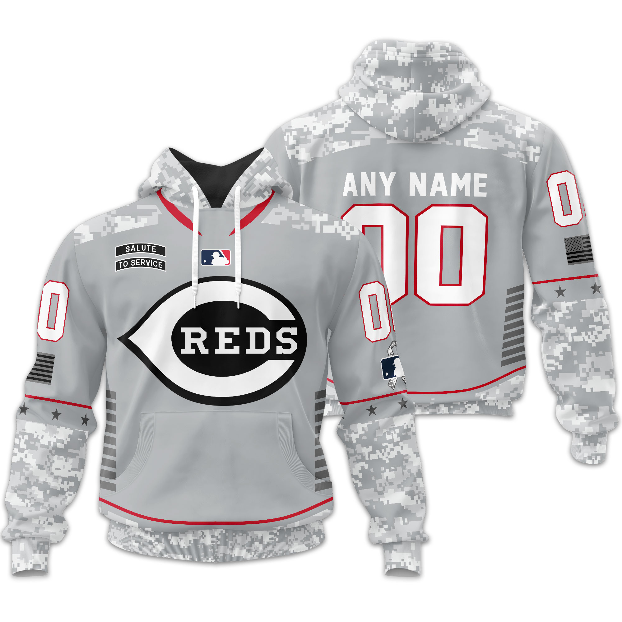 Cincinnati Reds | Specialized Design Camo Salute
