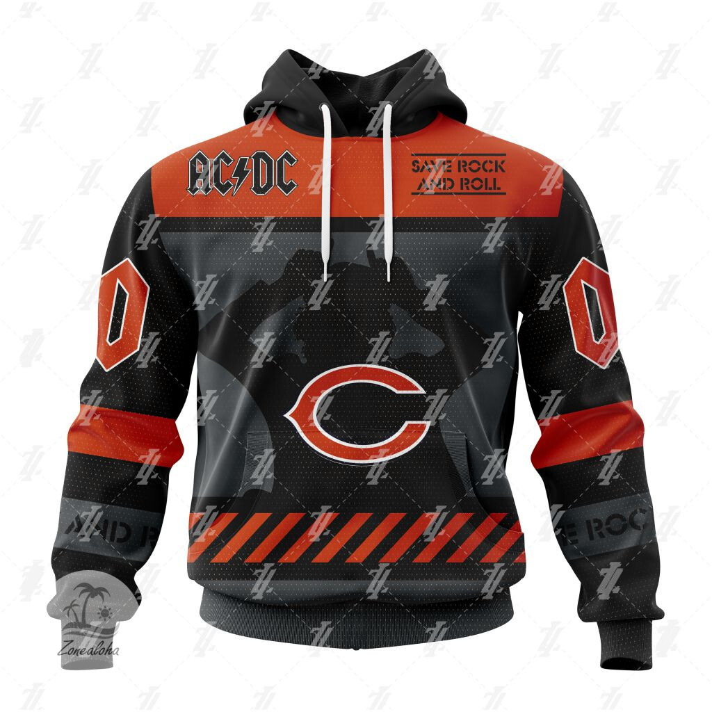 Chicago Bears | Specialized AC/DC ”Save Rock And Roll”
