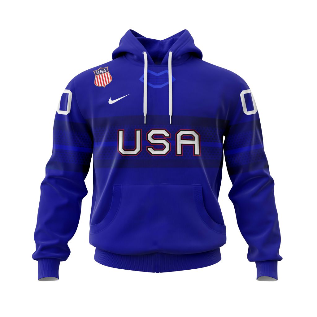 USA Hockey Personalized Olympic Alternate