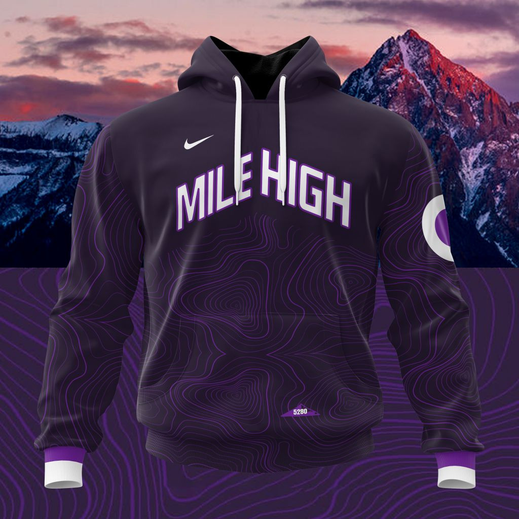 Colorado Rockies | Special City Connect Design ST2502